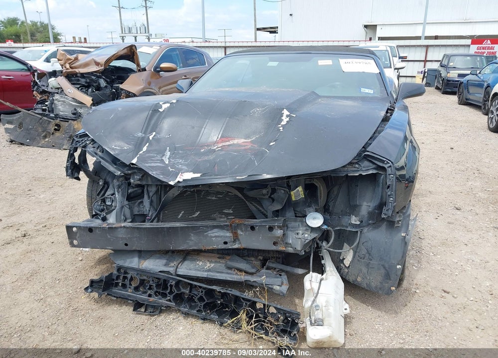 2011 CHEVROLET CAMARO 2SS VIN: 2G1FK3DJ9B9164051