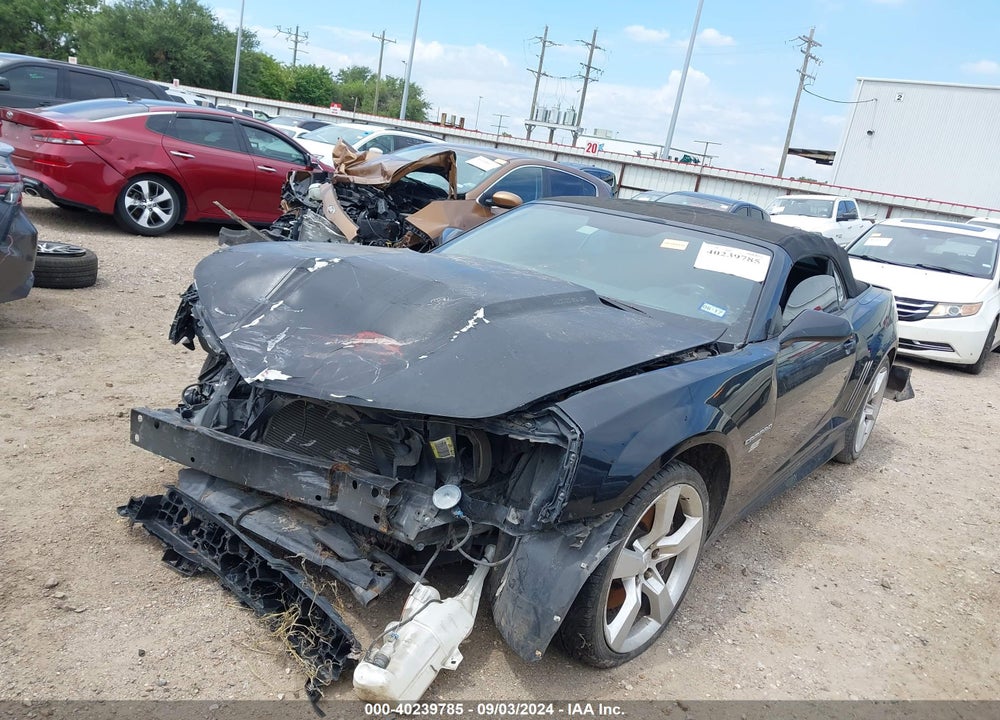 2011 CHEVROLET CAMARO 2SS VIN: 2G1FK3DJ9B9164051