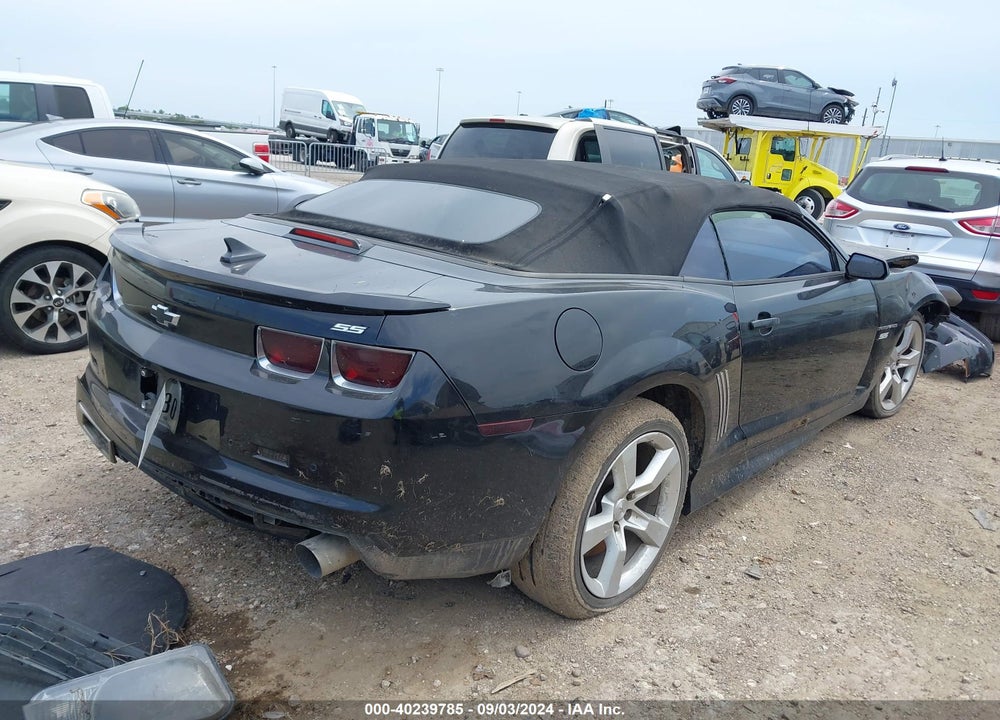 2011 CHEVROLET CAMARO 2SS VIN: 2G1FK3DJ9B9164051