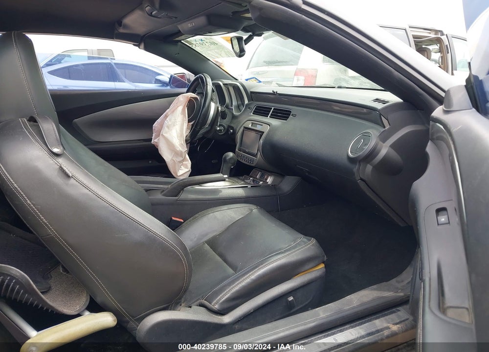 2011 CHEVROLET CAMARO 2SS VIN: 2G1FK3DJ9B9164051