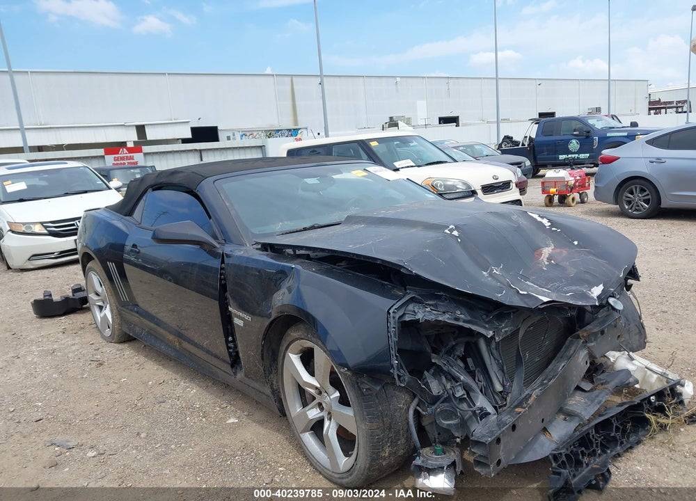2011 CHEVROLET CAMARO 2SS VIN: 2G1FK3DJ9B9164051