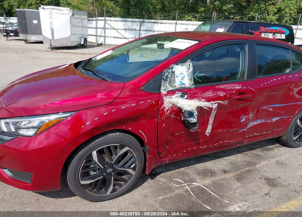 2024 NISSAN VERSA 1.6 SR VIN: 3N1CN8FV3RL832922