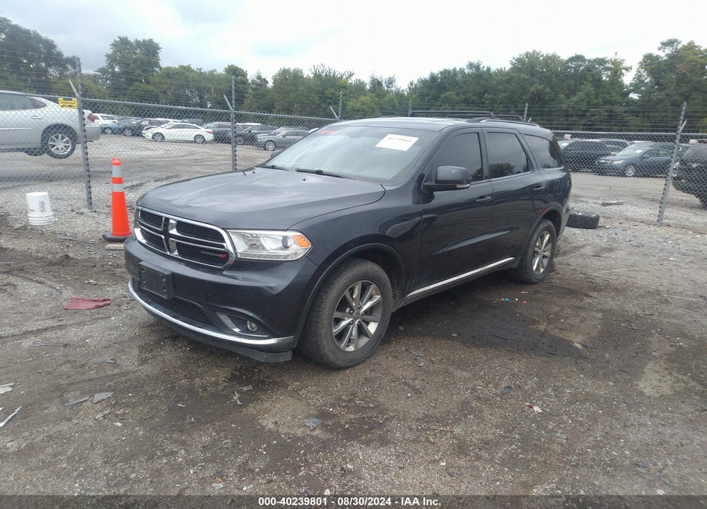 2014 DODGE DURANGO LIMITED VIN: 1C4RDJDG6EC451125