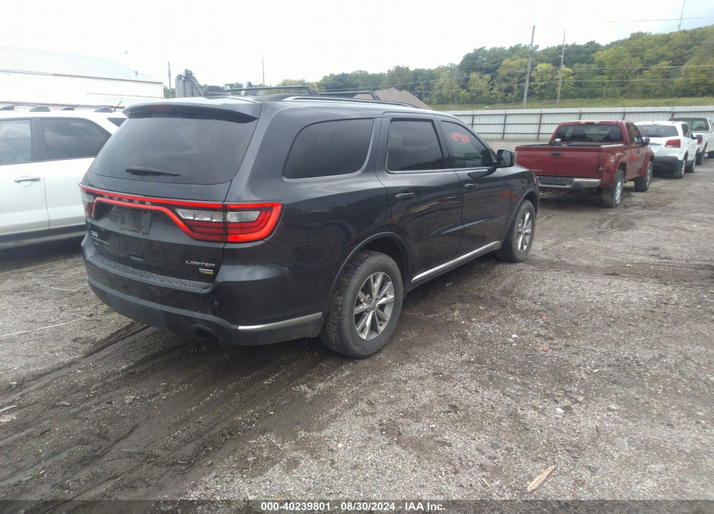 2014 DODGE DURANGO LIMITED VIN: 1C4RDJDG6EC451125