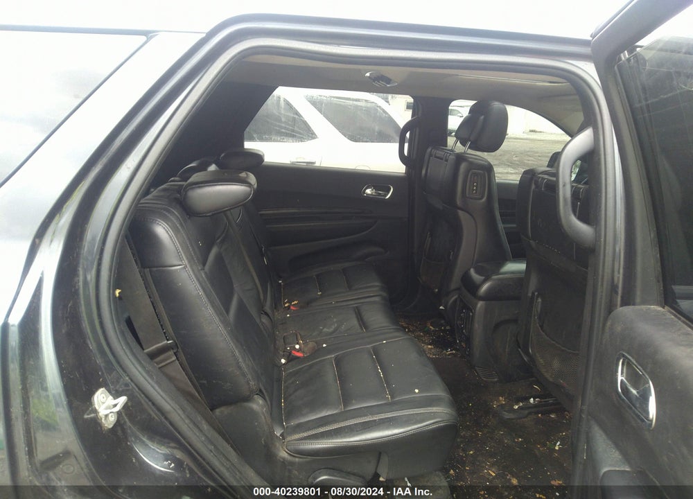 2014 DODGE DURANGO LIMITED VIN: 1C4RDJDG6EC451125