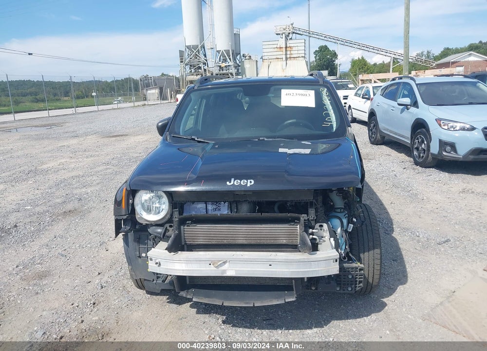 2018 JEEP RENEGADE SPORT 4X4 VIN: ZACCJBAB3JPH07336