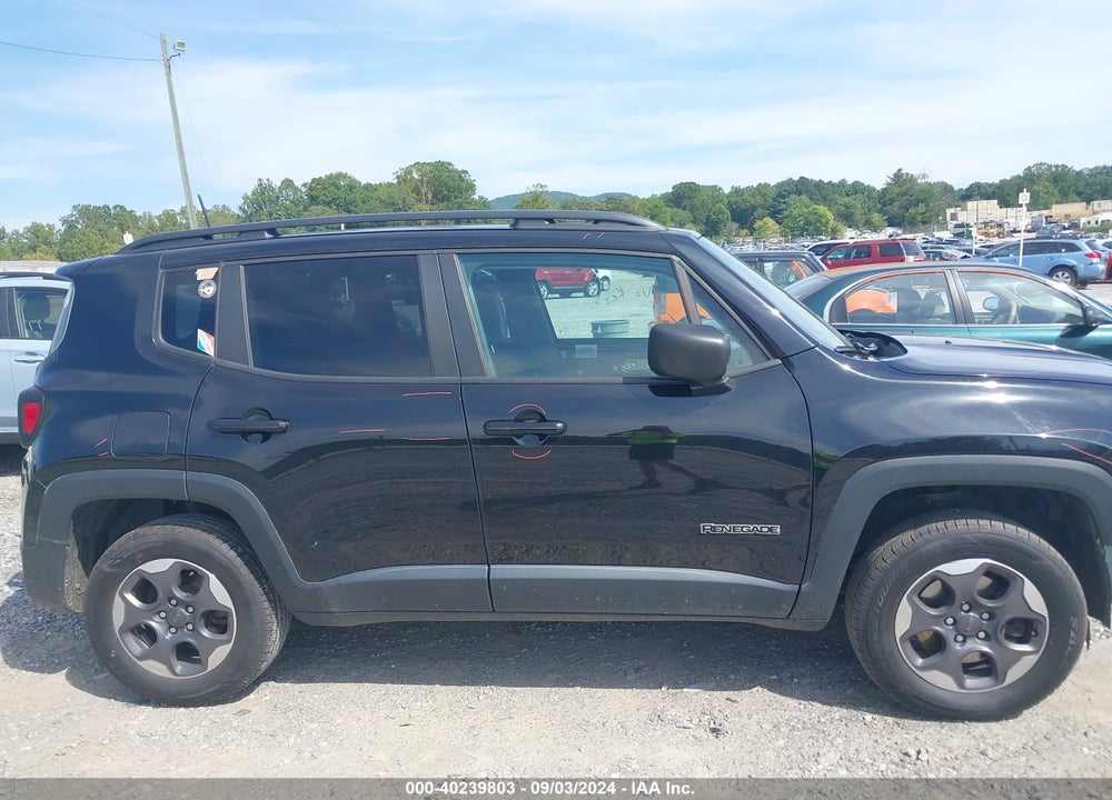 2018 JEEP RENEGADE SPORT 4X4 VIN: ZACCJBAB3JPH07336