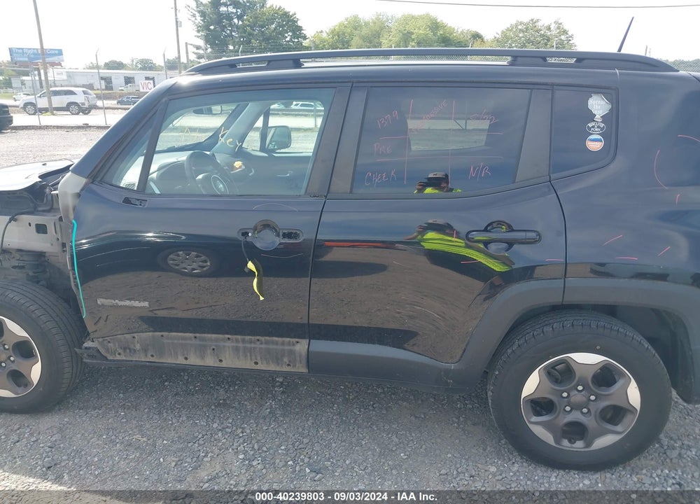 2018 JEEP RENEGADE SPORT 4X4 VIN: ZACCJBAB3JPH07336