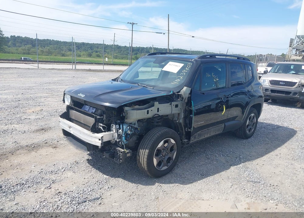 2018 JEEP RENEGADE SPORT 4X4 VIN: ZACCJBAB3JPH07336