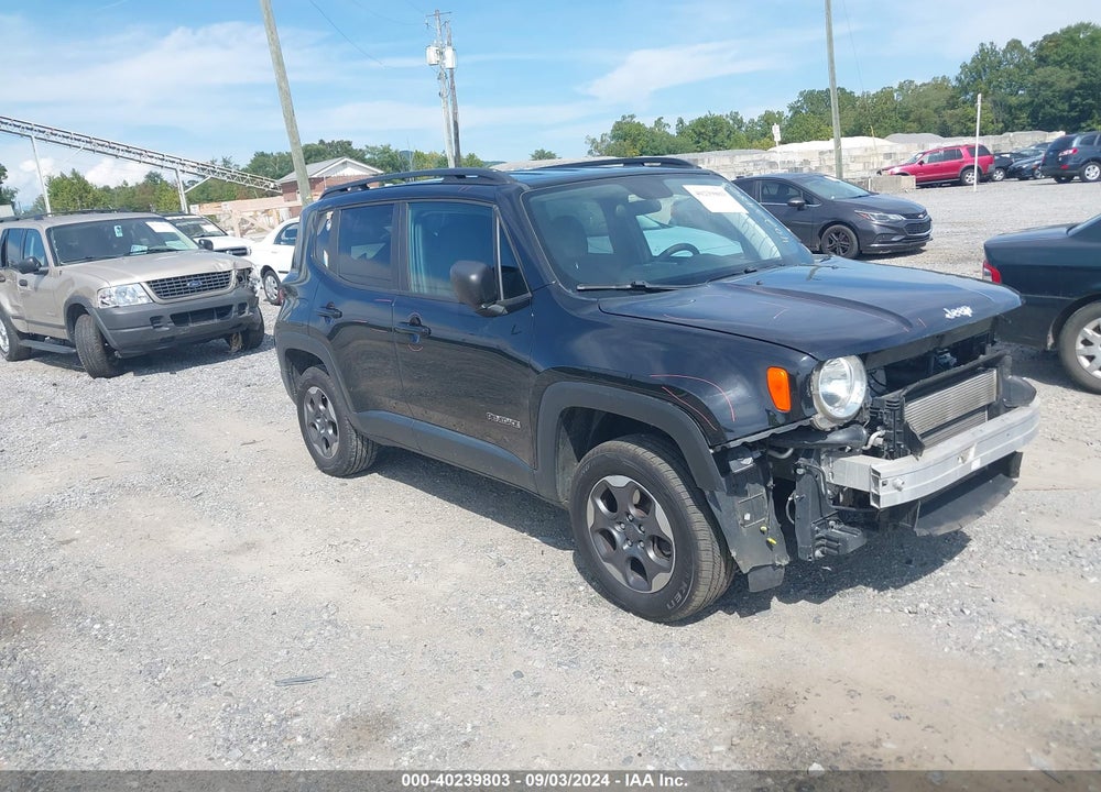 2018 JEEP RENEGADE SPORT 4X4 VIN: ZACCJBAB3JPH07336