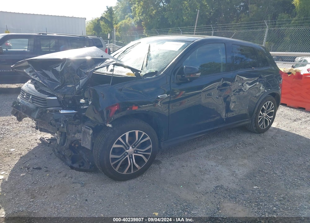 2016 MITSUBISHI OUTLANDER SPORT 2.0 ES VIN: JA4AR3AUXGZ025498