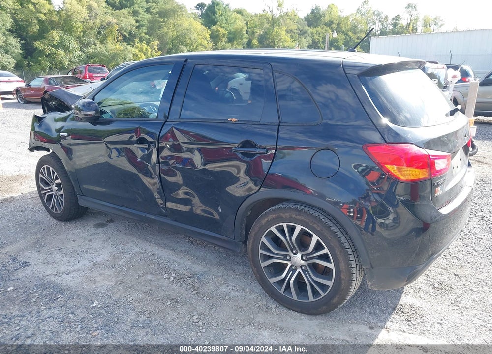 2016 MITSUBISHI OUTLANDER SPORT 2.0 ES VIN: JA4AR3AUXGZ025498