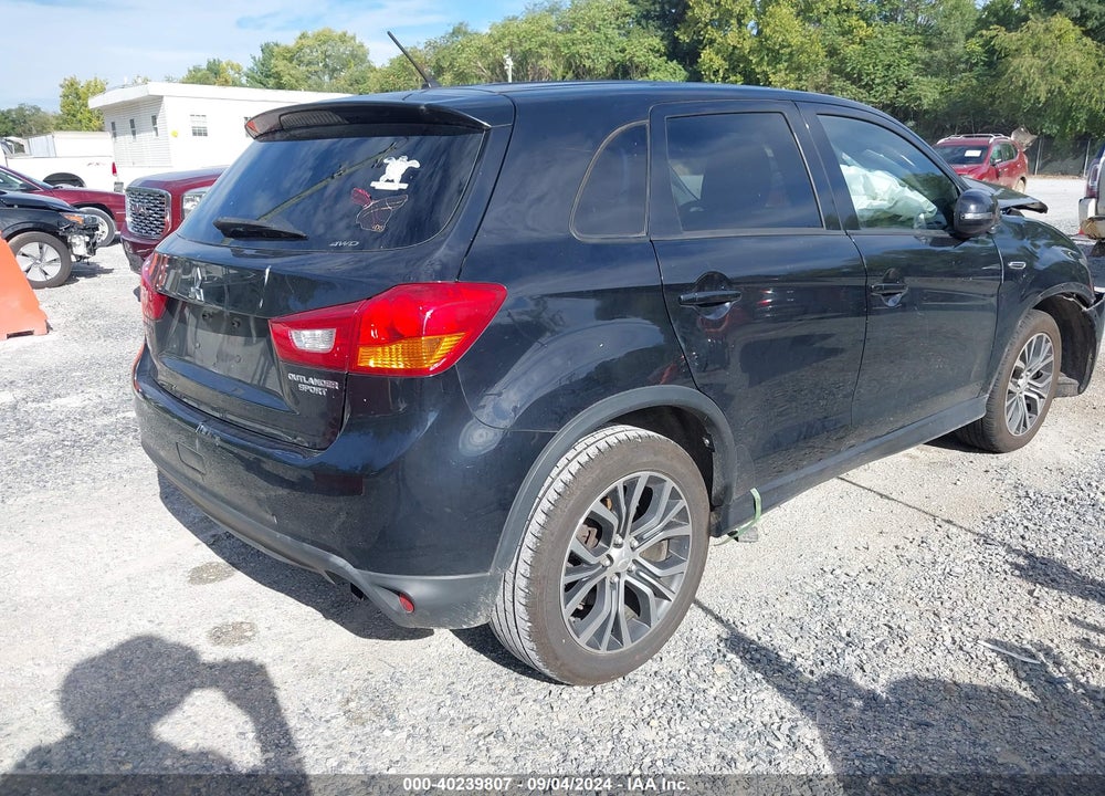 2016 MITSUBISHI OUTLANDER SPORT 2.0 ES VIN: JA4AR3AUXGZ025498