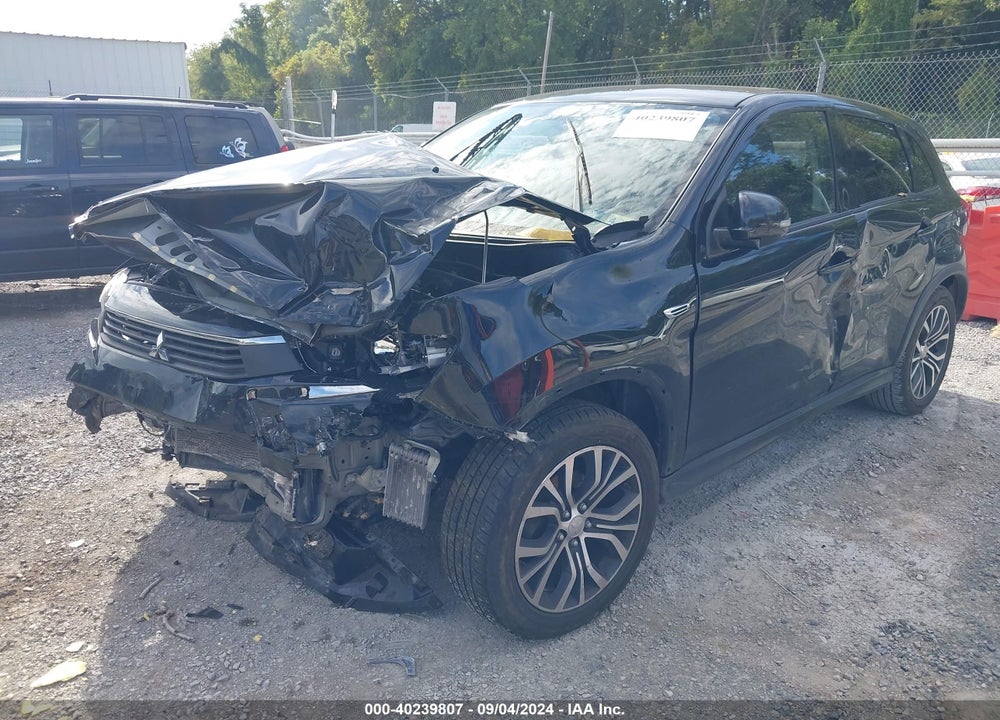 2016 MITSUBISHI OUTLANDER SPORT 2.0 ES VIN: JA4AR3AUXGZ025498