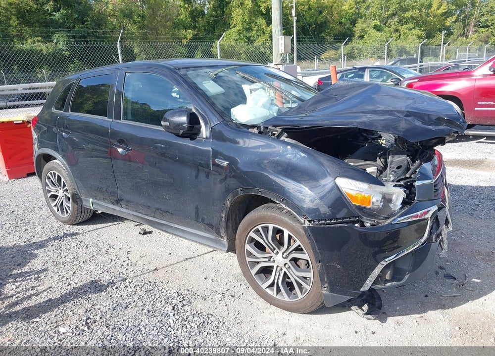 2016 MITSUBISHI OUTLANDER SPORT 2.0 ES VIN: JA4AR3AUXGZ025498