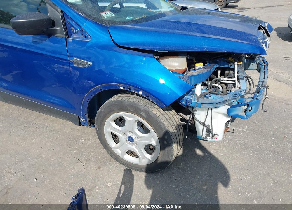 2017 FORD ESCAPE S VIN: 1FMCU0F75HUA26759