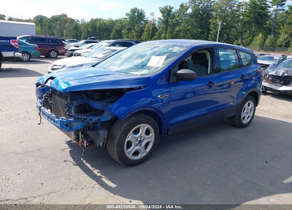 2017 FORD ESCAPE S VIN: 1FMCU0F75HUA26759