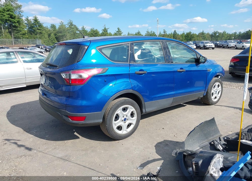 2017 FORD ESCAPE S VIN: 1FMCU0F75HUA26759