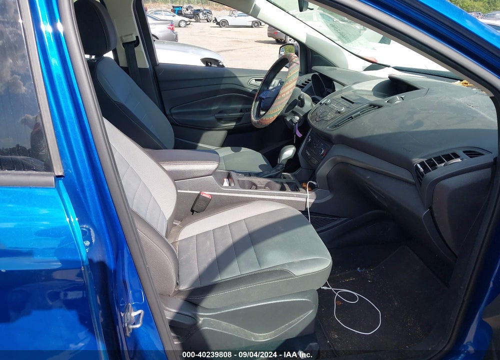 2017 FORD ESCAPE S VIN: 1FMCU0F75HUA26759