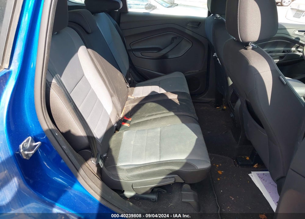 2017 FORD ESCAPE S VIN: 1FMCU0F75HUA26759