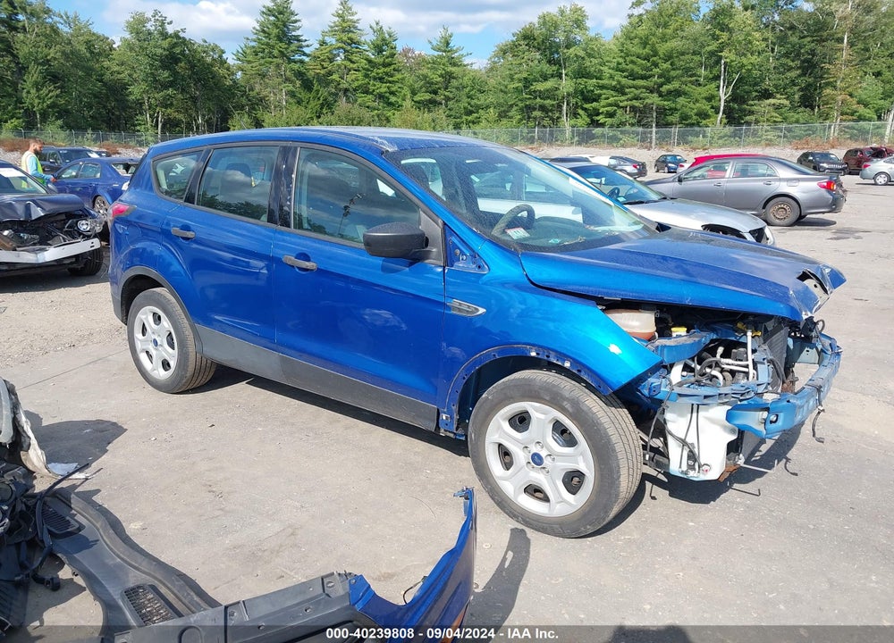 2017 FORD ESCAPE S VIN: 1FMCU0F75HUA26759
