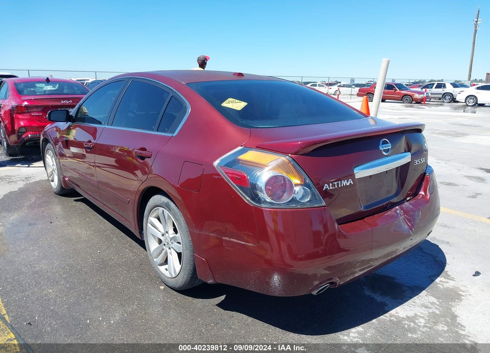 2012 NISSAN ALTIMA 3.5 SR VIN: 1N4BL2AP5CC131974