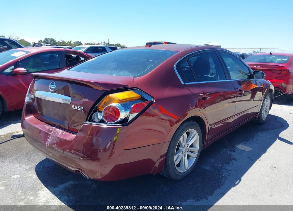 2012 NISSAN ALTIMA 3.5 SR VIN: 1N4BL2AP5CC131974
