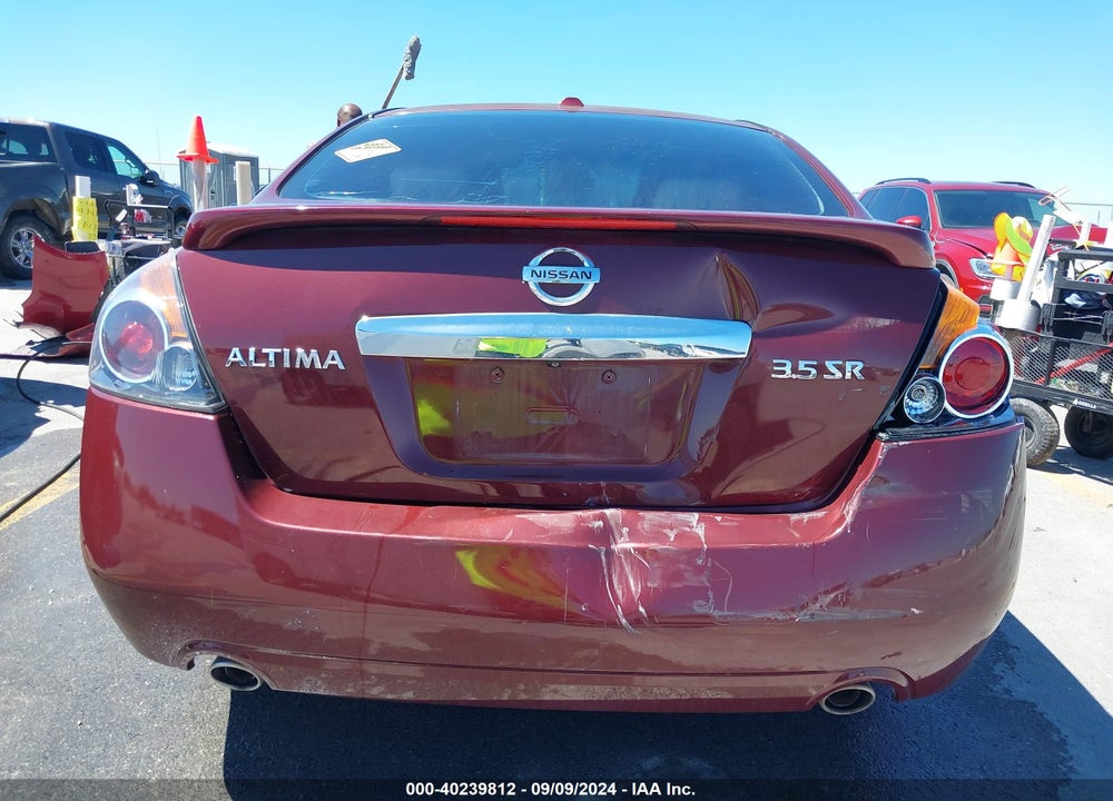 2012 NISSAN ALTIMA 3.5 SR VIN: 1N4BL2AP5CC131974