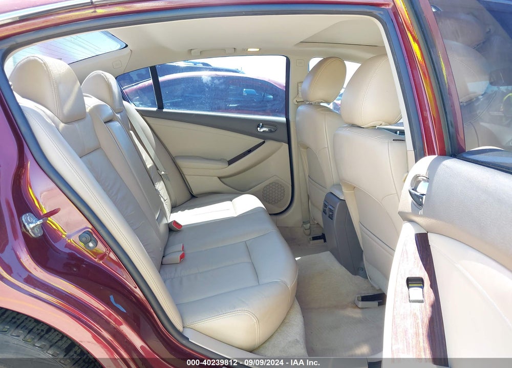 2012 NISSAN ALTIMA 3.5 SR VIN: 1N4BL2AP5CC131974