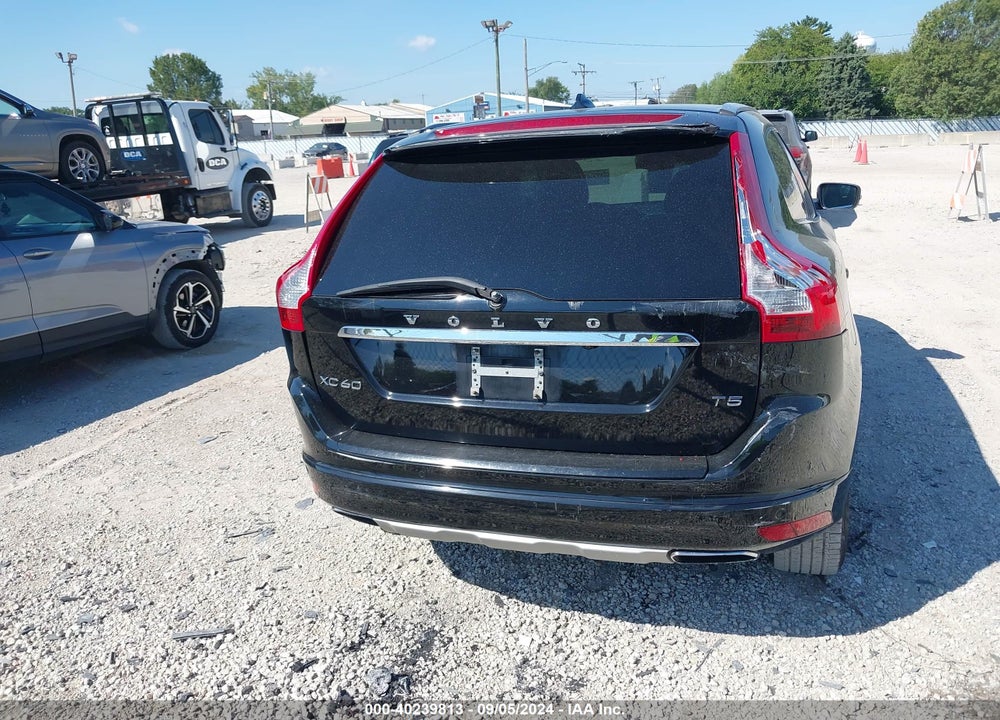 2016 VOLVO XC60 T5 DRIVE-E PLATINUM VIN: YV440MDM4G2792994