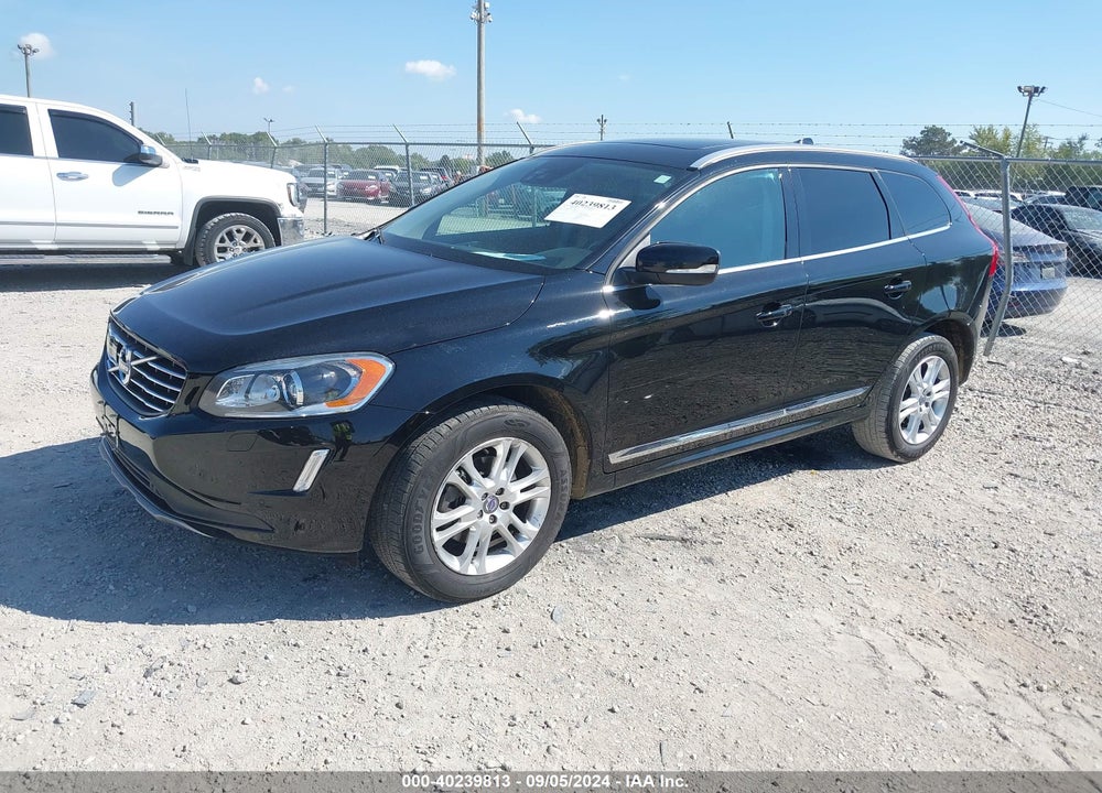 2016 VOLVO XC60 T5 DRIVE-E PLATINUM VIN: YV440MDM4G2792994
