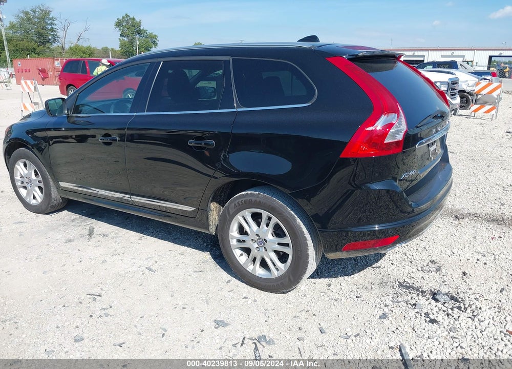 2016 VOLVO XC60 T5 DRIVE-E PLATINUM VIN: YV440MDM4G2792994