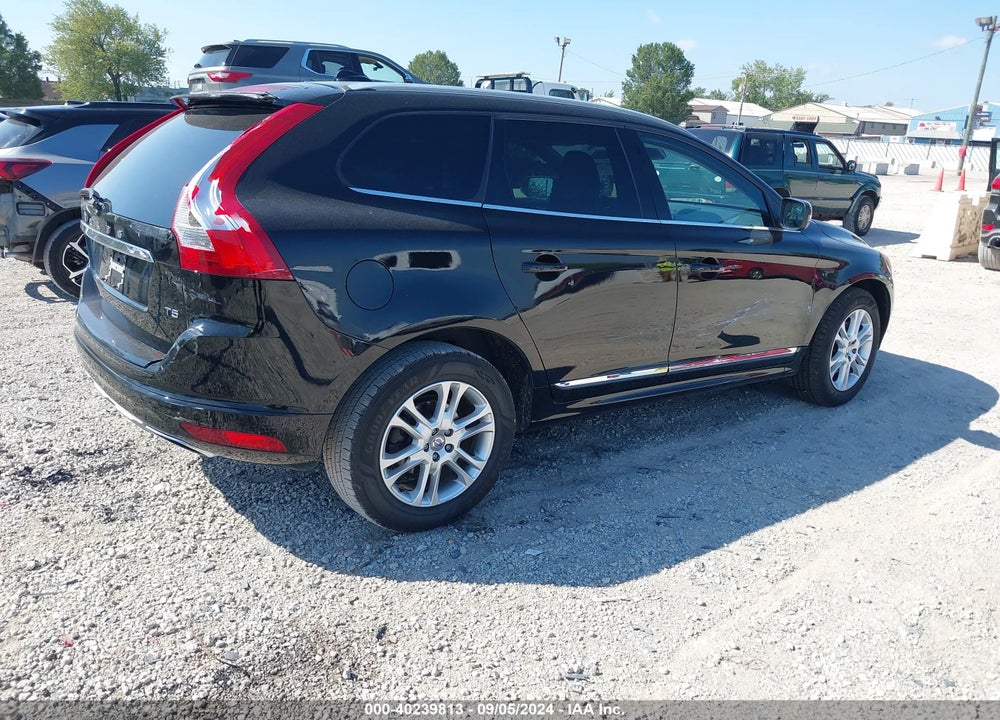 2016 VOLVO XC60 T5 DRIVE-E PLATINUM VIN: YV440MDM4G2792994