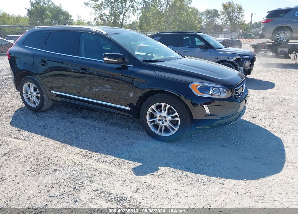 2016 VOLVO XC60 T5 DRIVE-E PLATINUM VIN: YV440MDM4G2792994