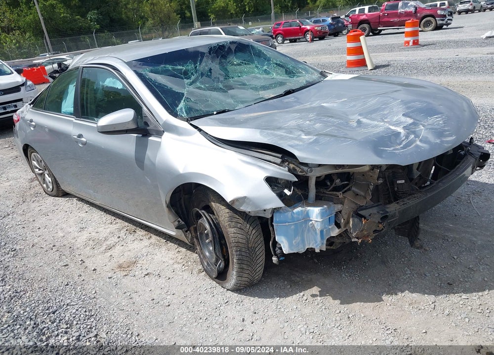 2017 TOYOTA CAMRY LE VIN: 4T1BF1FK7HU382338