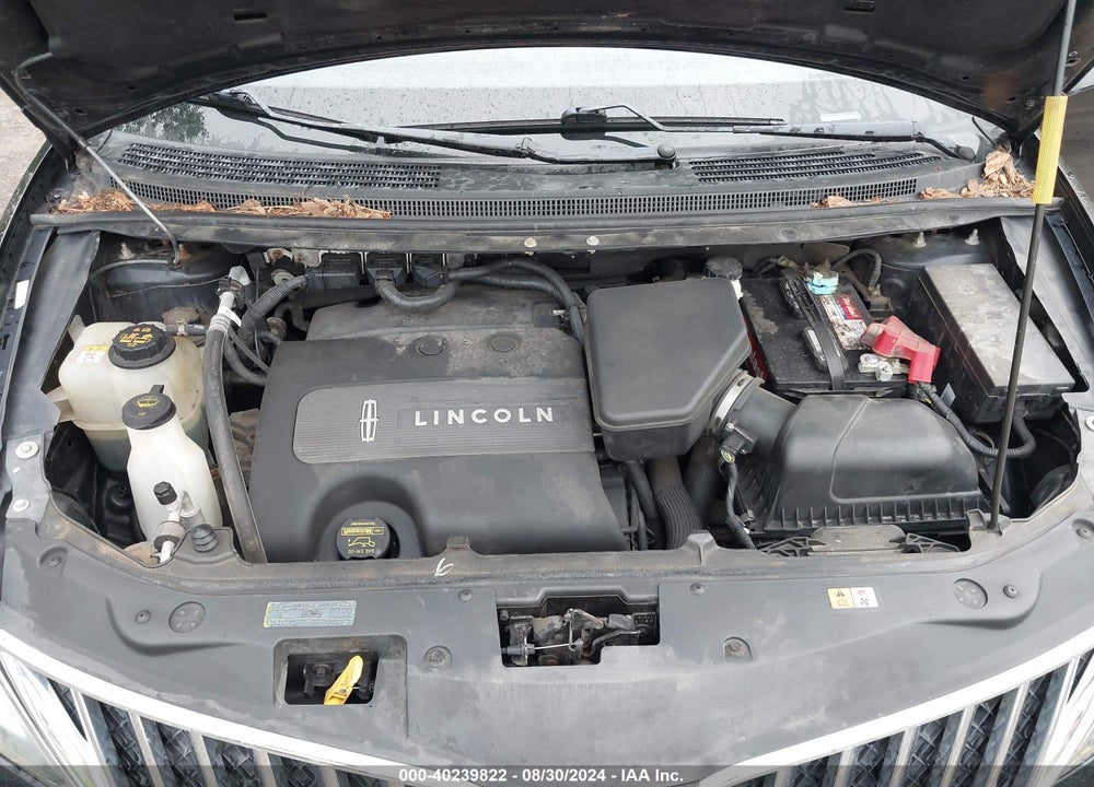 2011 LINCOLN MKX VIN: 2LMDJ8JK4BBJ30863