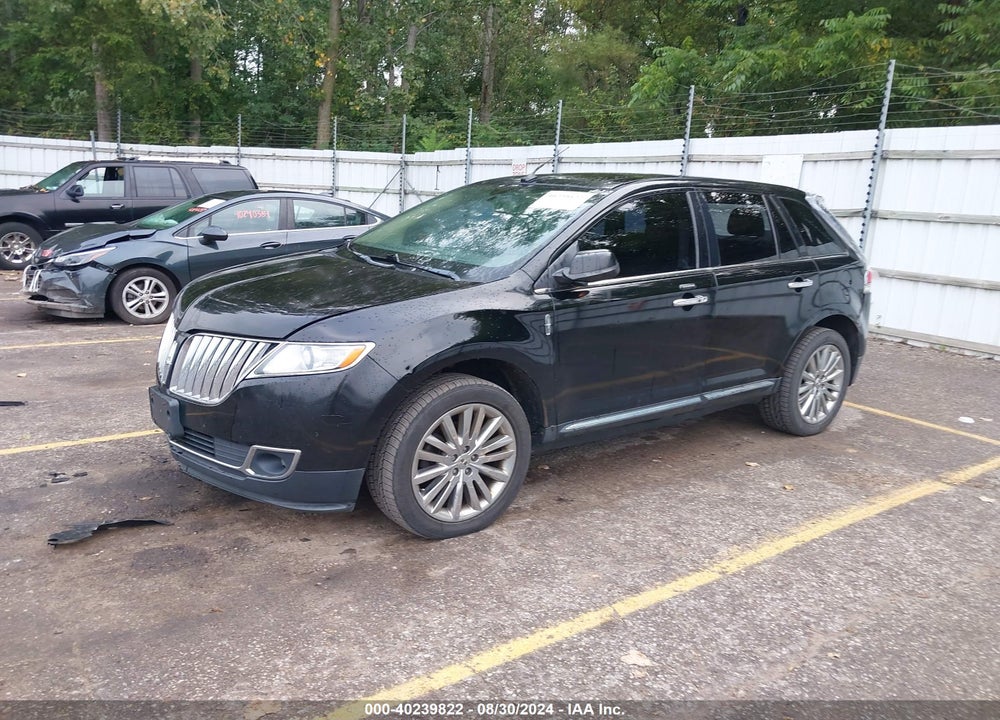 2011 LINCOLN MKX VIN: 2LMDJ8JK4BBJ30863