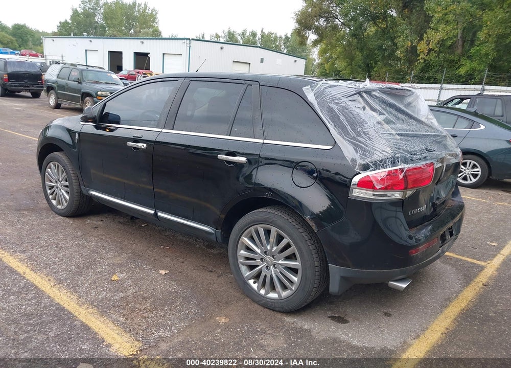 2011 LINCOLN MKX VIN: 2LMDJ8JK4BBJ30863