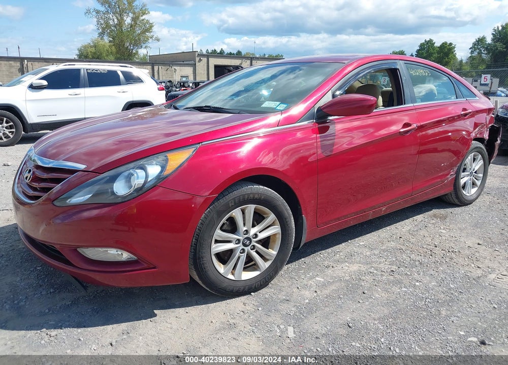 2013 HYUNDAI SONATA GLS VIN: 5NPEB4AC9DH712273