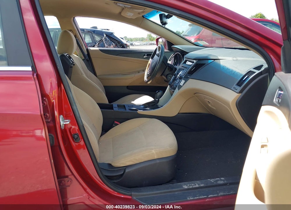 2013 HYUNDAI SONATA GLS VIN: 5NPEB4AC9DH712273