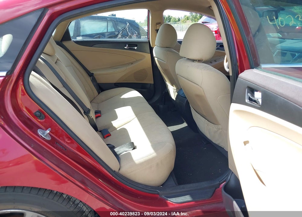 2013 HYUNDAI SONATA GLS VIN: 5NPEB4AC9DH712273