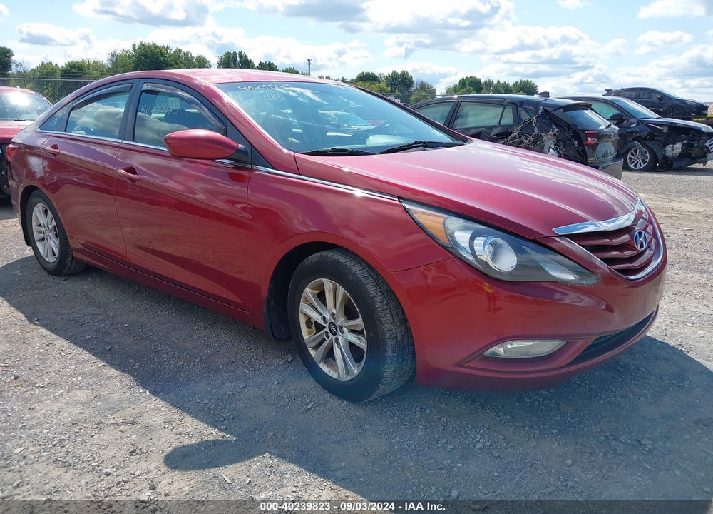 2013 HYUNDAI SONATA GLS VIN: 5NPEB4AC9DH712273