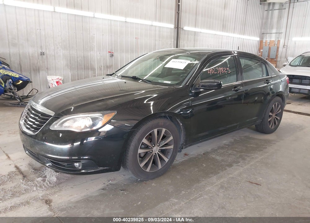 2013 CHRYSLER 200 TOURING VIN: 1C3CCBBB8DN700277