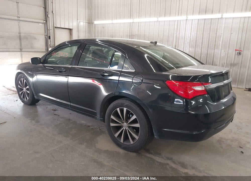 2013 CHRYSLER 200 TOURING VIN: 1C3CCBBB8DN700277