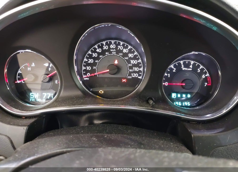2013 CHRYSLER 200 TOURING VIN: 1C3CCBBB8DN700277