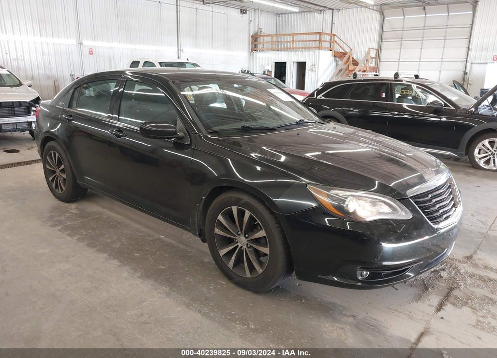 2013 CHRYSLER 200 TOURING VIN: 1C3CCBBB8DN700277