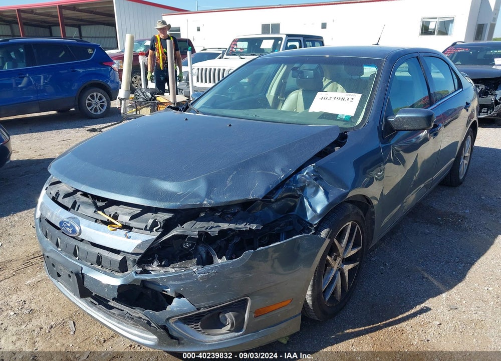 2012 FORD FUSION SEL VIN: 3FAHP0JA0CR213806