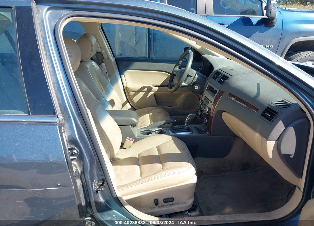 2012 FORD FUSION SEL VIN: 3FAHP0JA0CR213806