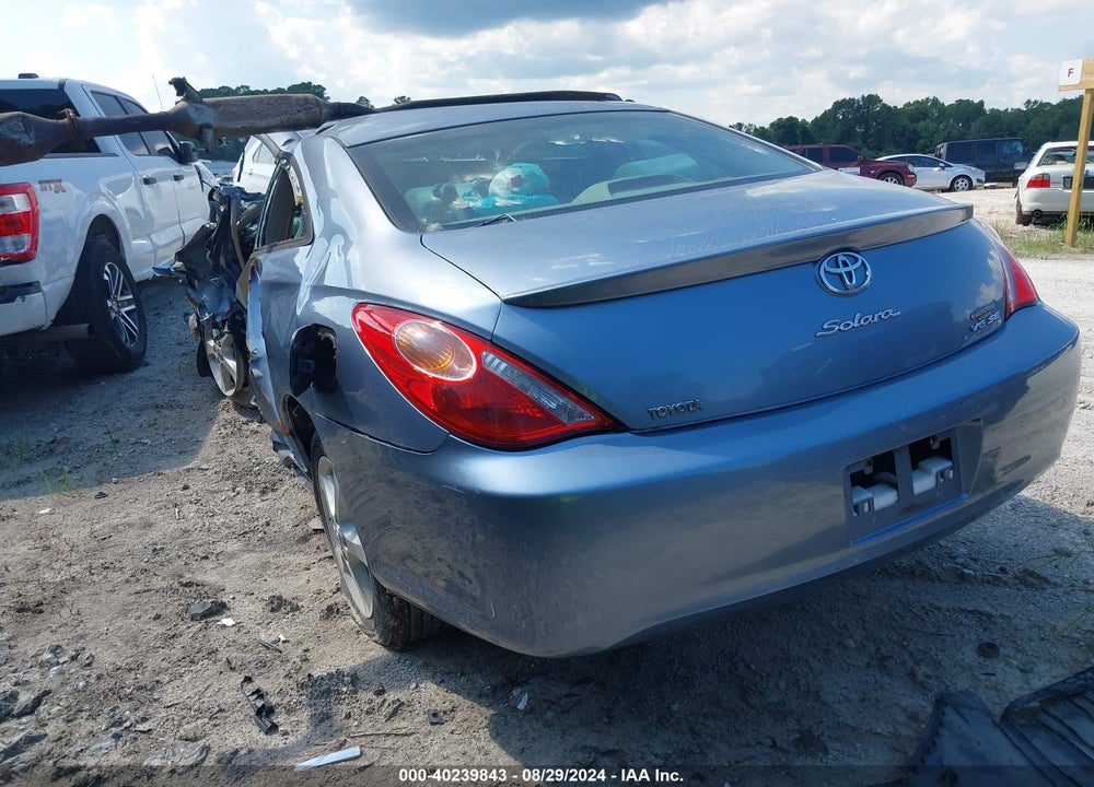 2006 TOYOTA CAMRY SOLARA SE V6 VIN: 4T1CA38P56U071849