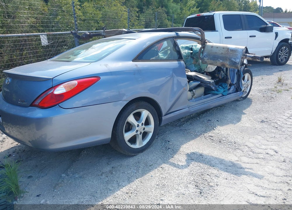 2006 TOYOTA CAMRY SOLARA SE V6 VIN: 4T1CA38P56U071849
